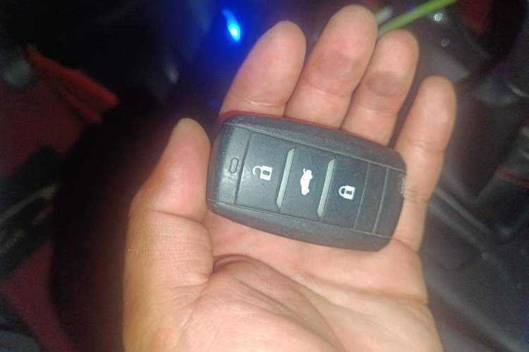 Used CHANGAN CS75 2017 Shangku Edition 1.5T Manual ZhiXiang Model Vehicle Key