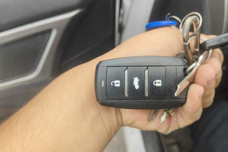 Used CHANGAN CS75 2017 Shangkui Edition 1.5T Automatic Fengyue Model Vehicle Key