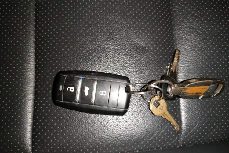 Used CHANGAN CS75 2017 Shangku Edition 1.5T Manual ZhiXiang Model Vehicle Key