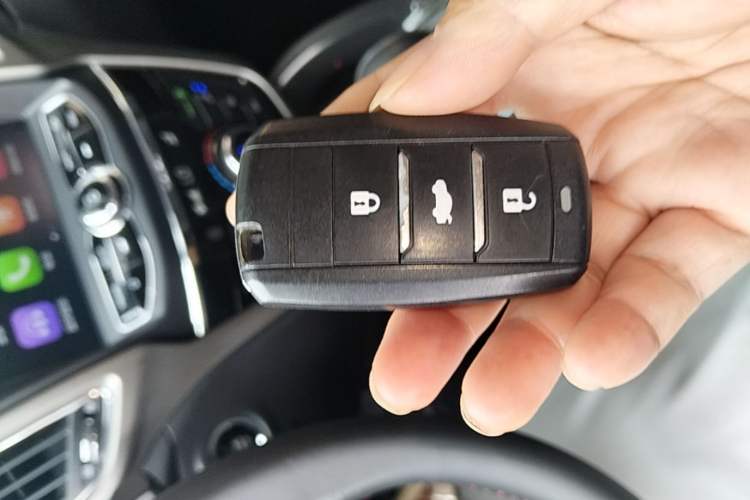 Used CHANGAN CS75 2017 Shangkui Edition 1.5T Automatic Sharp Model Vehicle Key