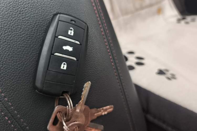 Used CHANGAN CS75 2017 Shangku Edition 1.5T Manual ZhiXiang Model Vehicle Key