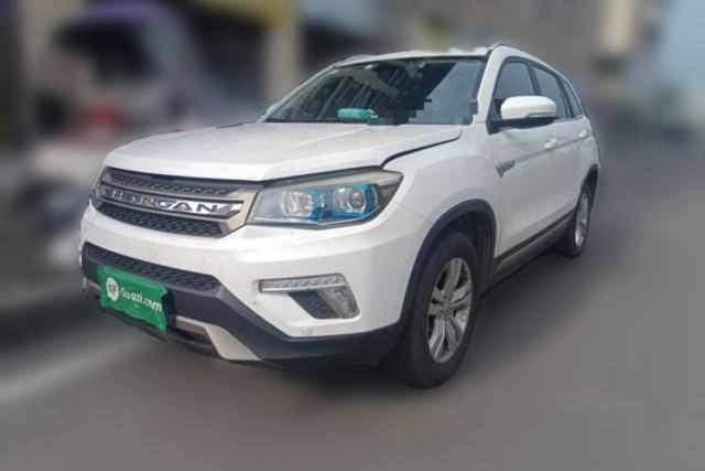 Used CHANGAN CS75 2017 Shangkui Edition 1.5T Automatic Fengyue Model