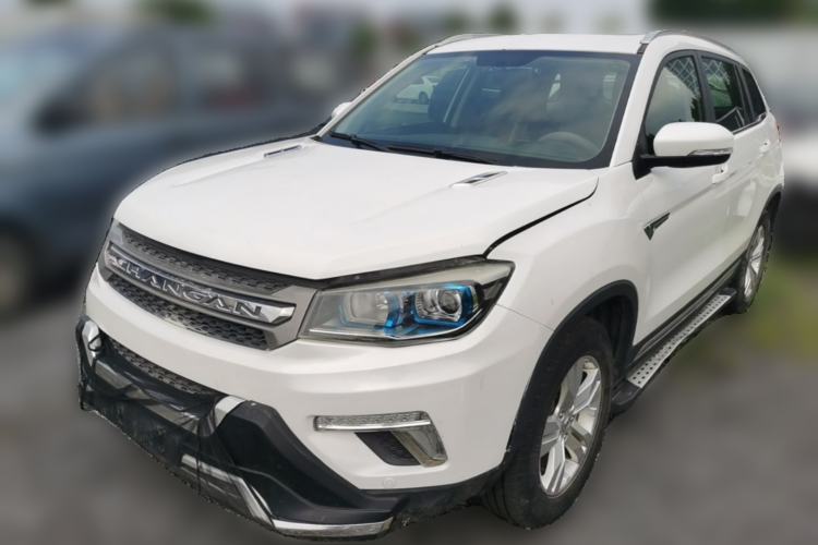 Used CHANGAN CS75 2017 Shangku Edition 1.5T Manual ZhiXiang Model Guazi used car, China used car export, Used car for sale, Used cars, Cheapest cars for sale