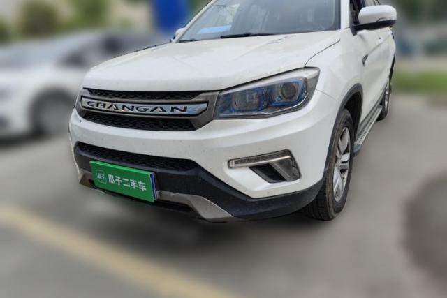 Used CHANGAN CS75 2017 Shangkui Edition 1.5T Manual Fengxiang Model