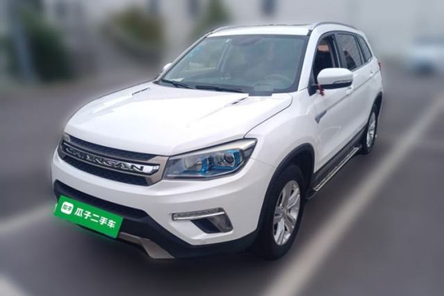 Used CHANGAN CS75 2017 Shangkui Edition 1.5T Manual Fengxiang Model