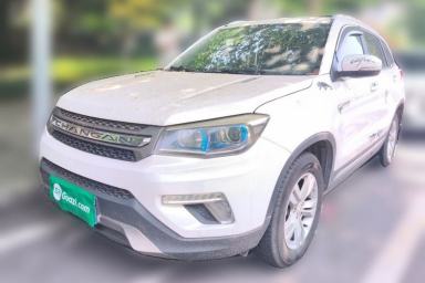 Used CHANGAN CS75 2017 Shangkui Edition 1.5T Automatic Fengxiang Model