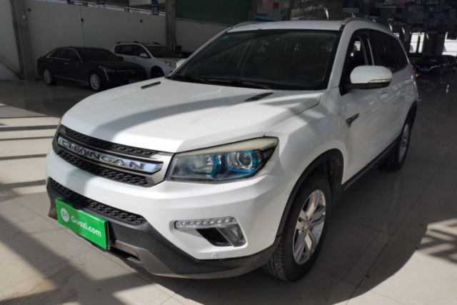 CHANGAN CS75 2017 Shangkui Edition 1.8T Automatic All-Wheel-Drive Elite Model de segunda mano