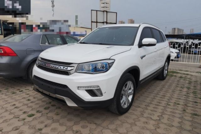 Used CHANGAN CS75 2017 Shangku Edition 1.5T Manual ZhiXiang Model