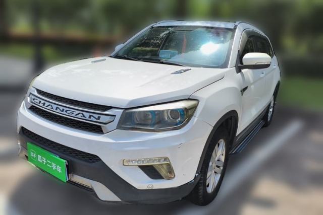 Used CHANGAN CS75 2017 Shangkui Edition 1.5T Automatic Sharp Model