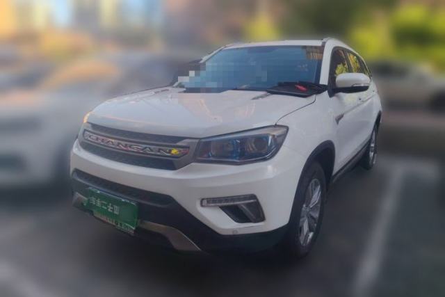 Used CHANGAN CS75 2017 Shangkui Edition 1.5T Automatic Fengxiang Model