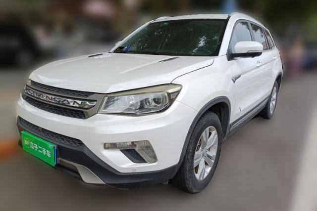 Used CHANGAN CS75 2017 Shangkui Edition 1.5T Automatic Sharp Model