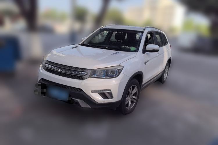 Used CHANGAN CS75 2017 Shangkui Edition 1.5T Automatic Fengxiang Model Guazi used car, China used car export, Used car for sale, Used cars, Cheapest cars for sale