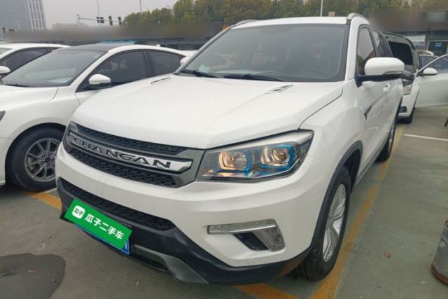Used CHANGAN CS75 2017 Shangkui Edition 1.5T Automatic Fengxiang Model