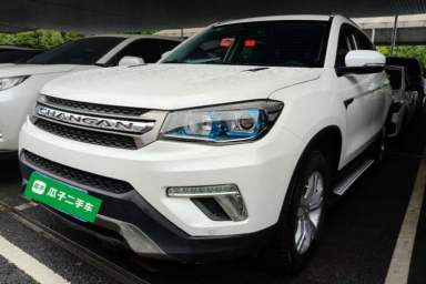 Used CHANGAN CS75 2017 Shangkui Edition 1.5T Automatic Fengxiang Model