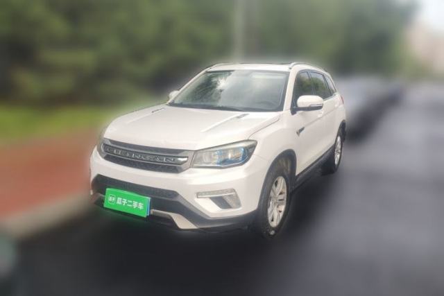 Used CHANGAN CS75 2017 Shangkui Edition 1.5T Automatic Fengxiang Model