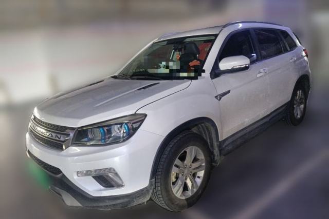 Used CHANGAN CS75 2017 Shangku Edition 1.5T Manual ZhiXiang Model