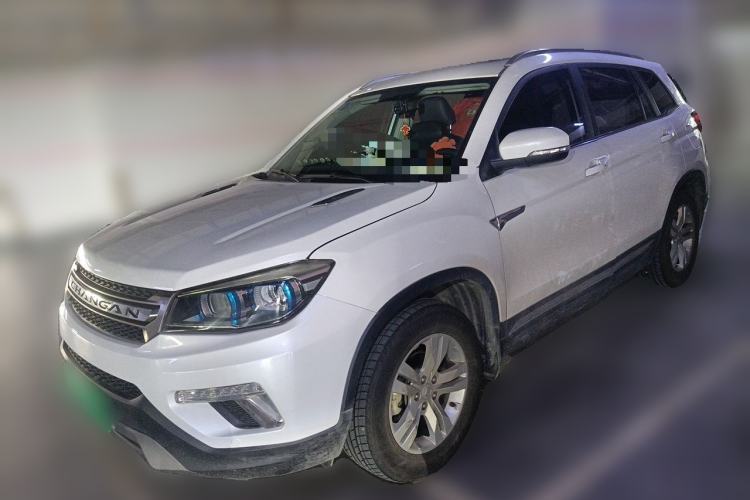 Used CHANGAN CS75 2017 Shangku Edition 1.5T Manual ZhiXiang Model Guazi used car, China used car export, Used car for sale, Used CHANGAN cars, Cheapest cars for sale