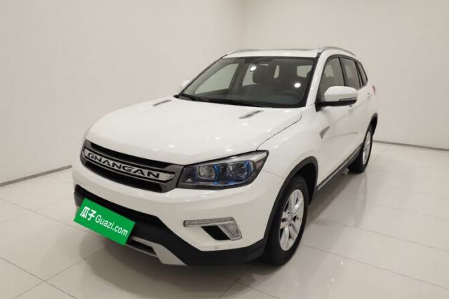 Used CHANGAN CS75 2017 Shangkui Edition 1.8T Automatic All-Wheel-Drive Luxury Model