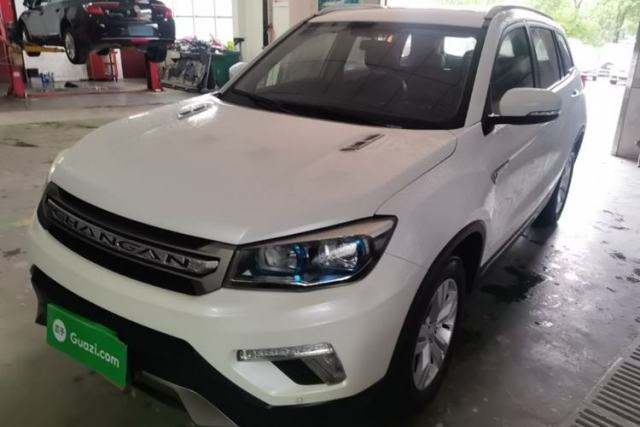 Used CHANGAN CS75 2017 Shangkui Edition 1.8T Automatic All-Wheel-Drive Luxury Model