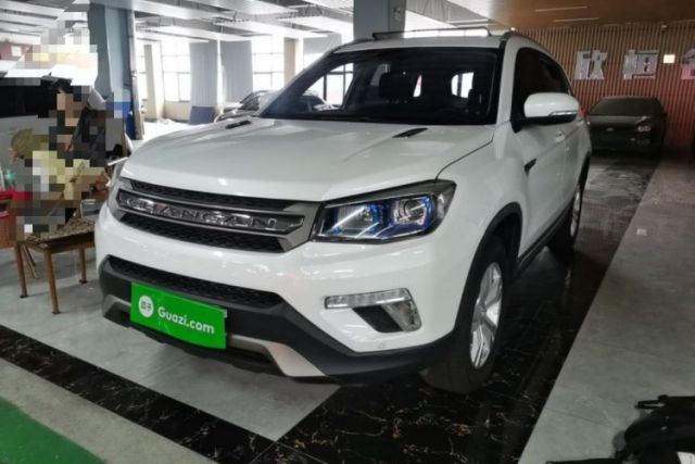 Used CHANGAN CS75 2017 Shangkui Edition 1.5T Automatic Fengxiang Model