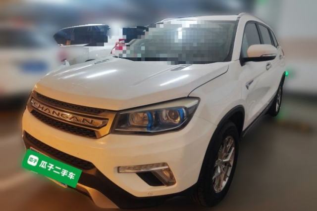 Used CHANGAN CS75 2017 Shangkui Edition 1.8T Automatic All-Wheel-Drive Luxury Model