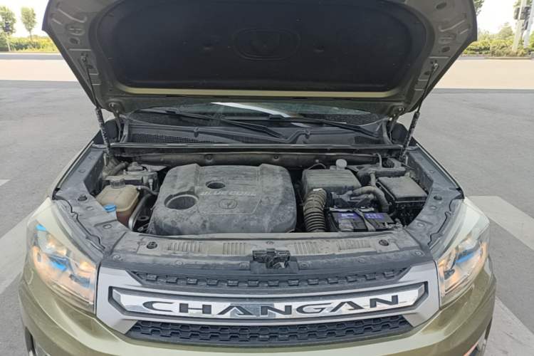 Used CHANGAN CS75 2017 Shangkui Edition 1.5T Automatic Fengxiang Model Engine Bay