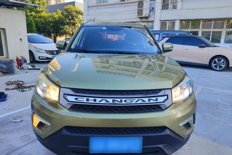 Used CHANGAN CS75 2017 Shangkui Edition 1.5T Manual Fengxiang Model Exterior 1