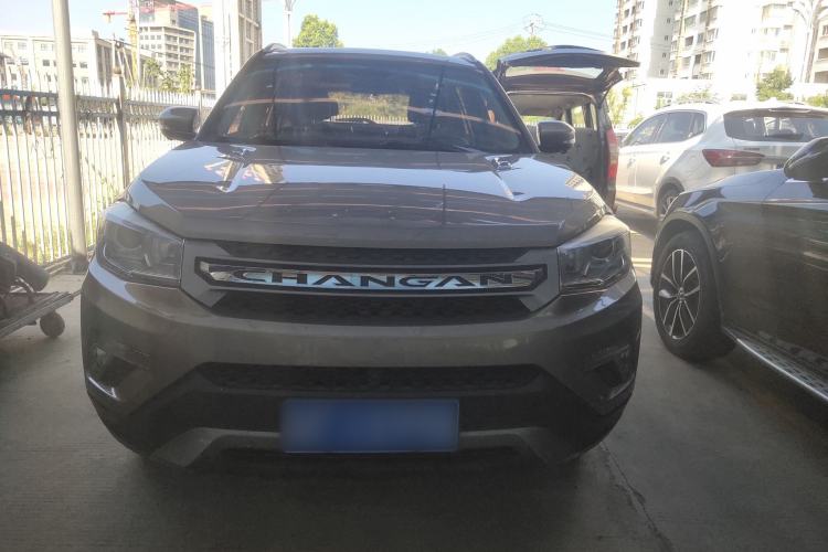 Used CHANGAN CS75 2017 Shangkui Edition 1.5T Automatic Sharp Model Exterior 1