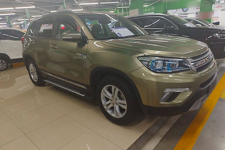 Used CHANGAN CS75 2017 Shangkui Edition 1.5T Manual Fengxiang Model Exterior 2