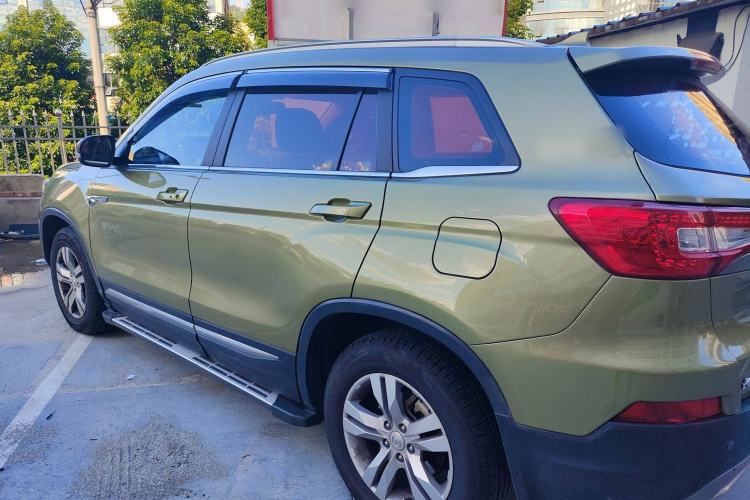 Used CHANGAN CS75 2017 Shangkui Edition 1.5T Manual Fengxiang Model Exterior 3
