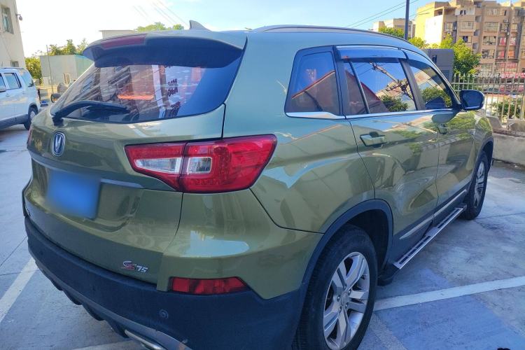 Used CHANGAN CS75 2017 Shangkui Edition 1.5T Manual Fengxiang Model Exterior 5