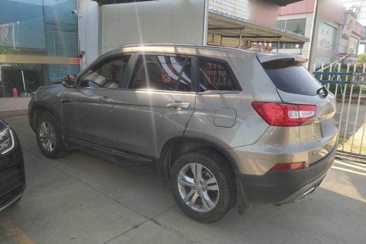 Used CHANGAN CS75 2017 Shangkui Edition 1.5T Automatic Sharp Model Exterior 5