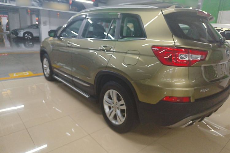 Used CHANGAN CS75 2017 Shangkui Edition 1.5T Manual Fengxiang Model Exterior 5