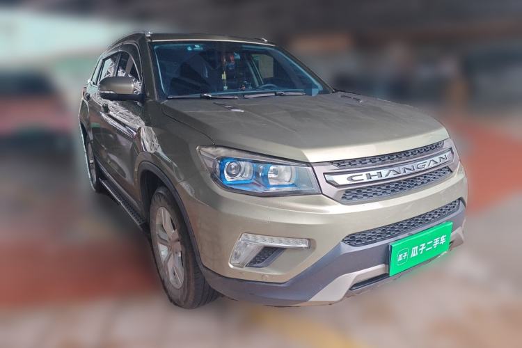 Used CHANGAN CS75 2017 Shangkui Edition 1.5T Manual Fengxiang Model Front Right 45 Deg