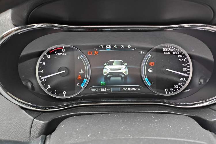 Used CHANGAN CS75 2017 Shangkui Edition 1.5T Automatic Fengxiang Model Instrument Cluster