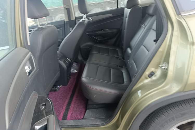 Used CHANGAN CS75 2017 Shangkui Edition 1.5T Automatic Fengxiang Model Left Rear Seat