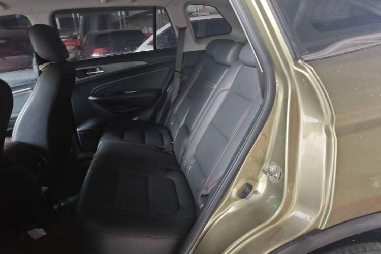 Used CHANGAN CS75 2017 Shangkui Edition 1.5T Manual Fengxiang Model Left Rear Seat