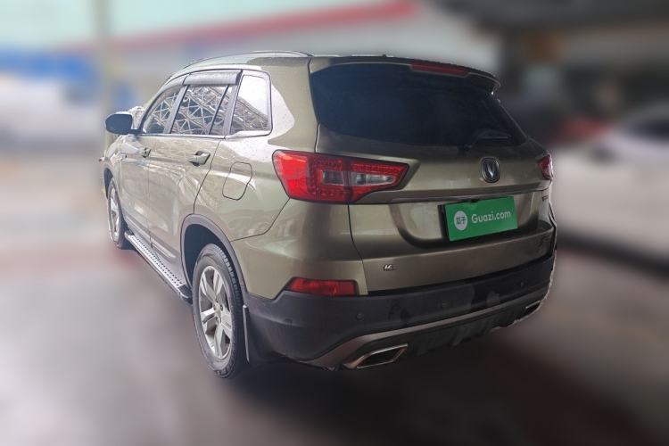 Used CHANGAN CS75 2017 Shangkui Edition 1.5T Manual Fengxiang Model Rear Left 45 Deg