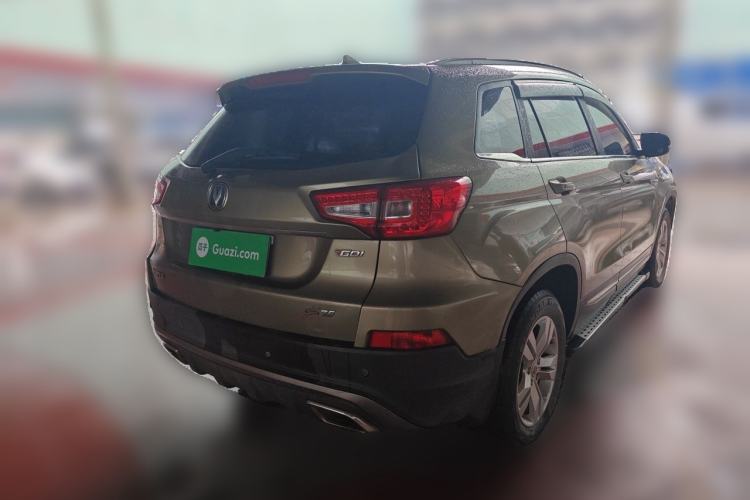 Used CHANGAN CS75 2017 Shangkui Edition 1.5T Manual Fengxiang Model Rear Right 45 Deg