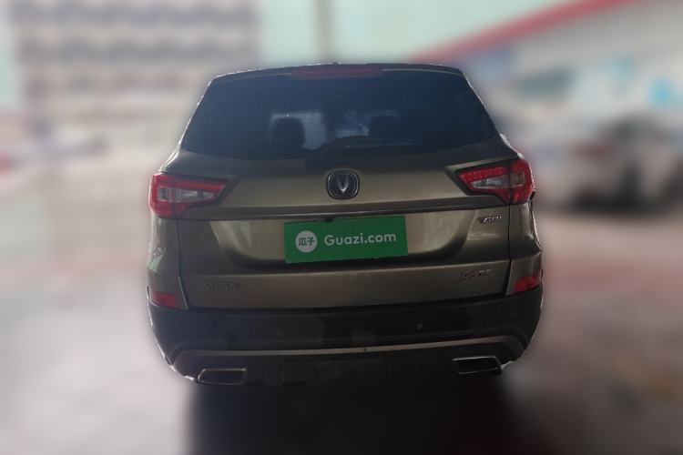 Used CHANGAN CS75 2017 Shangkui Edition 1.5T Manual Fengxiang Model Rear
