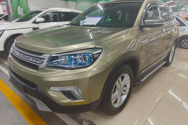 Used CHANGAN CS75 2017 Shangkui Edition 1.5T Manual Fengxiang Model