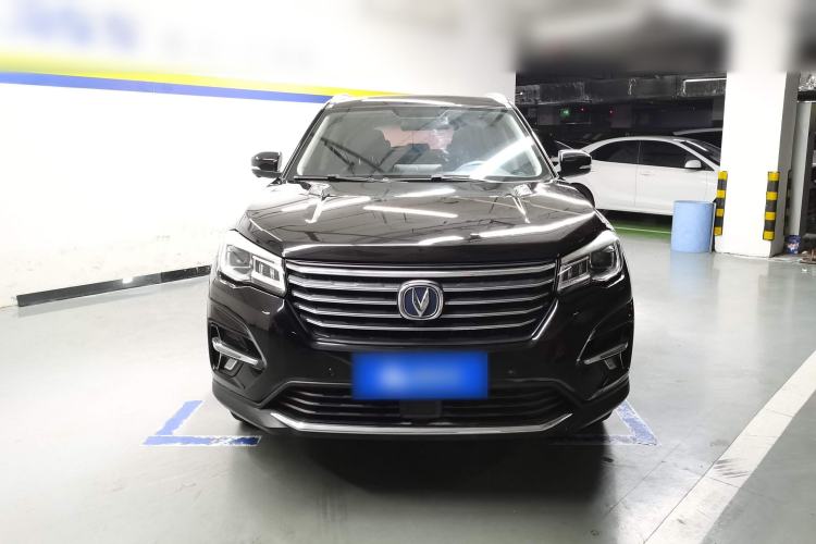 Used CHANGAN CS75 2018 280T Automatic Smart Edition China V-standard Front