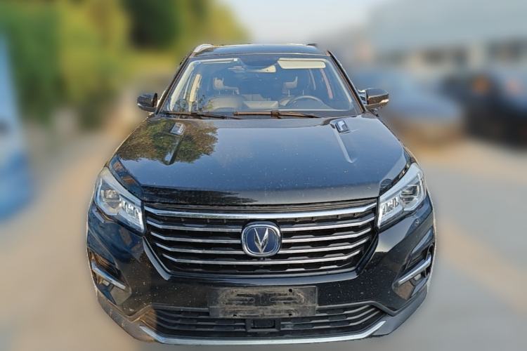 Used CHANGAN CS75 2018 280T Automatic Yazi Model China V Standard Front