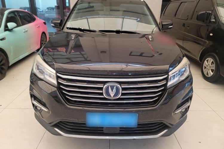 Used CHANGAN CS75 2018 280T Automatic Smart Edition China V-standard Front