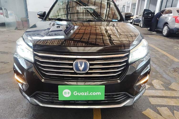 Used CHANGAN CS75 2018 280T Automatic Smart Edition China V Standard Front