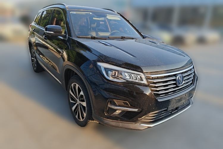 Used CHANGAN CS75 2018 280T Automatic Yazi Model China V Standard Front Right 45 Deg