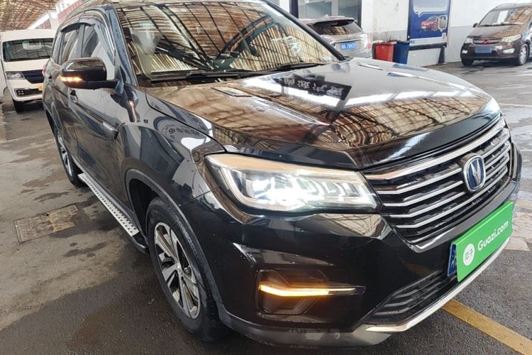 Used CHANGAN CS75 2018 280T Automatic Smart Edition China V Standard Front Right 45 Deg