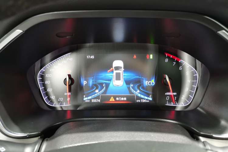 Used CHANGAN CS75 2018 280T Automatic Smart Edition China V-standard Instrument Cluster