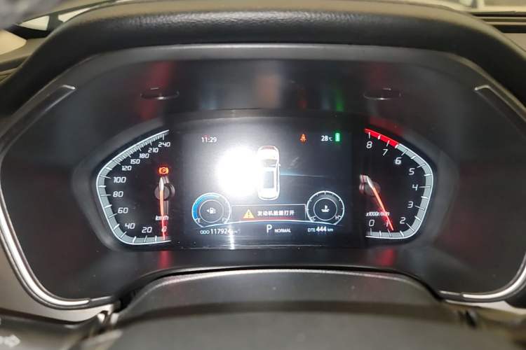 Used CHANGAN CS75 2018 280T Automatic Smart Edition China V-standard Instrument Cluster