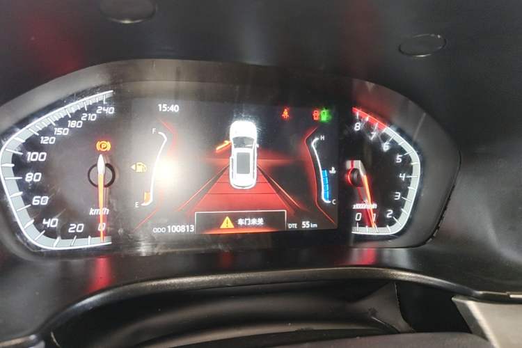 Used CHANGAN CS75 2018 280T Automatic Smart Edition China V Standard Instrument Cluster
